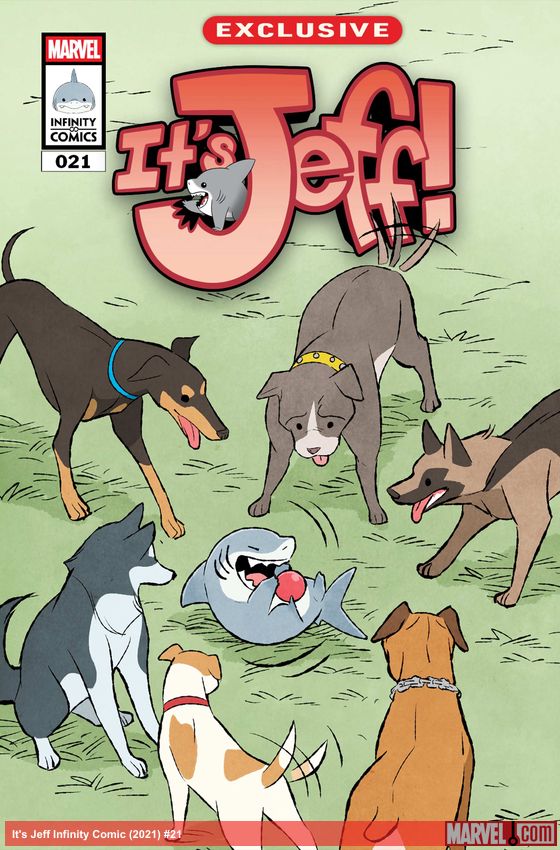 It's Jeff Infinity Comic (2021) #21