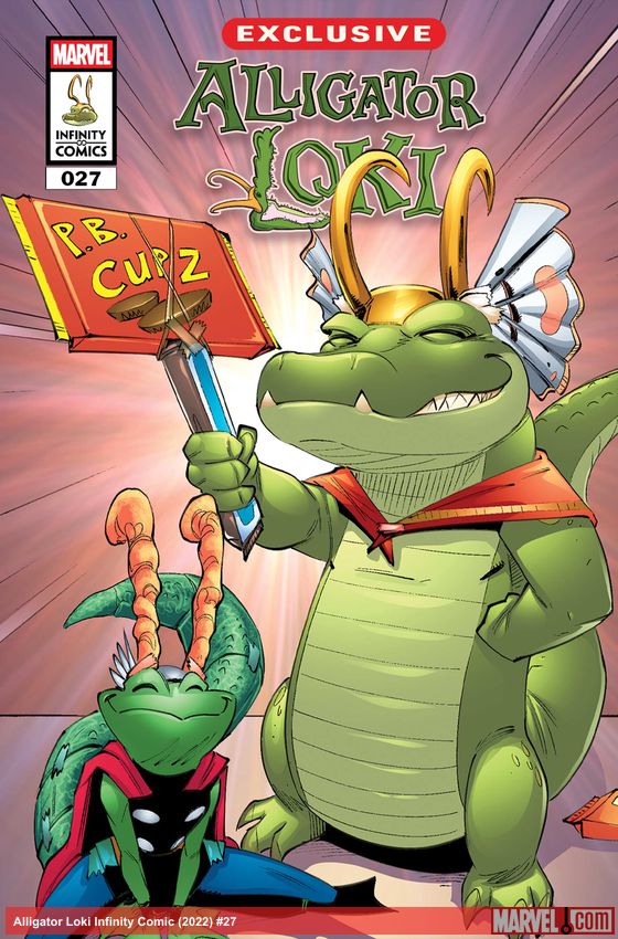 Alligator Loki Infinity Comic (2022) #27