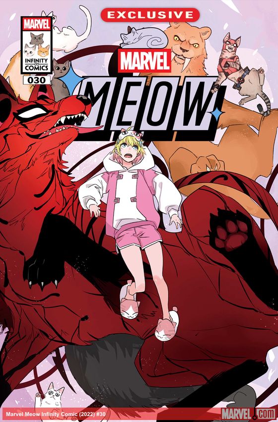 Marvel Meow Infinity Comic (2022) #30