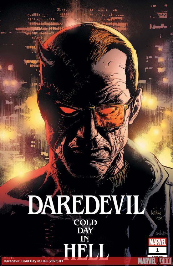Daredevil: Cold Day in Hell (2025) #1 (Variant)