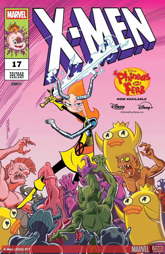 X-Men (2024) #17 (Variant)