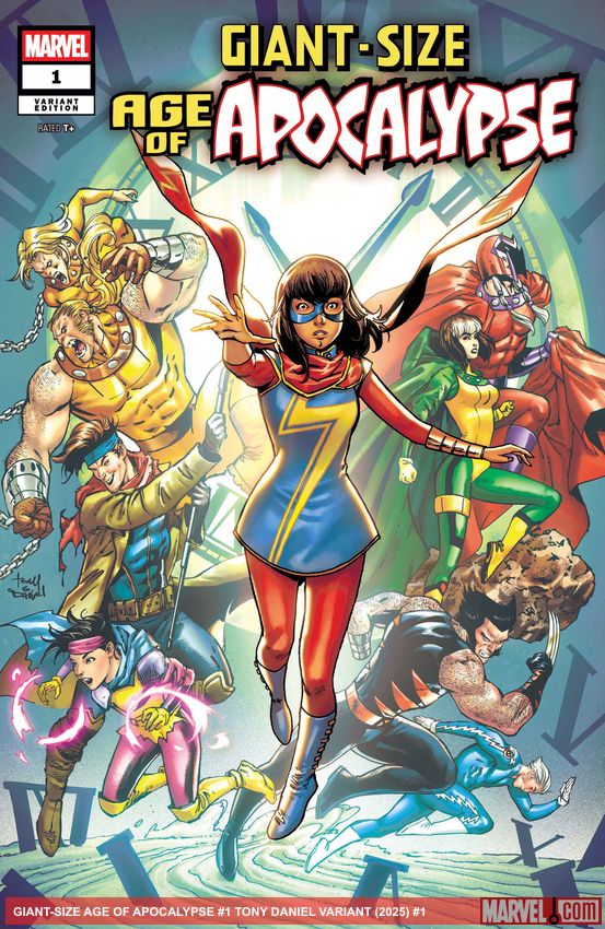 GIANT-SIZE AGE OF APOCALYPSE (2025) #1 (Variant)