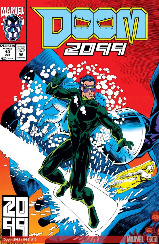 Doom 2099 (1993) #10