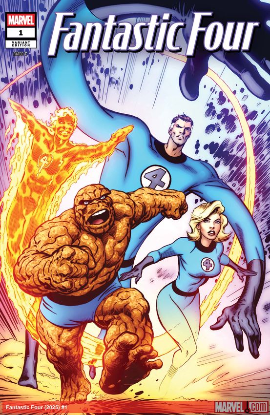 Fantastic Four (2025) #1 (Variant)