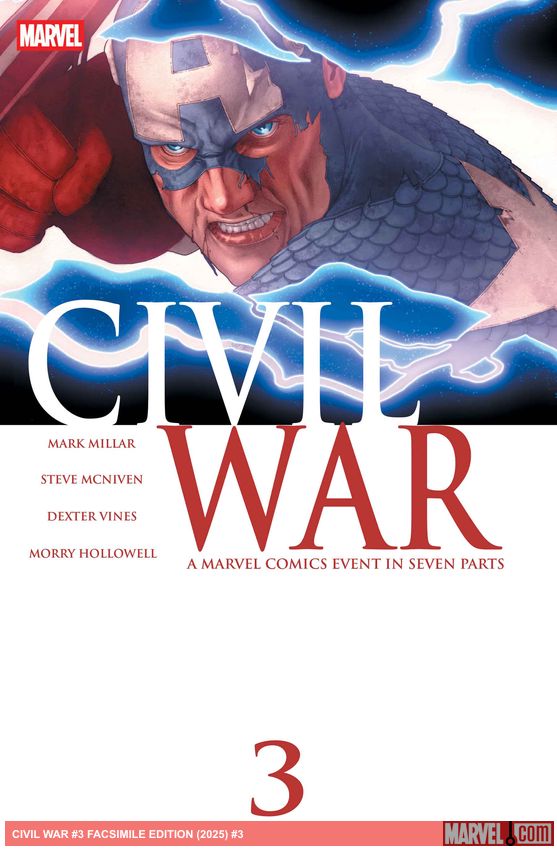 CIVIL WAR FACSIMILE EDITION (2025) #3