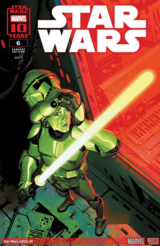 Star Wars (2025) #6 (Variant)