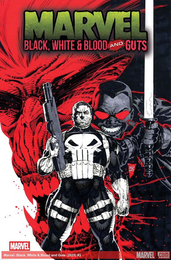 Marvel: Black, White & Blood and Guts (2025) #3