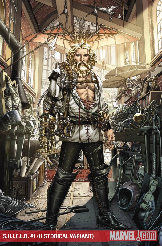 S.H.I.E.L.D. (2010) #1 (HISTORICAL VARIANT)