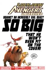 Lockjaw and the Pet Avengers Unleashed (2010) #4