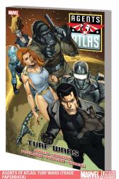 Agents of Atlas: Turf Wars (Trade Paperback)