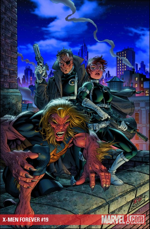 X-Men Forever (2009) #19