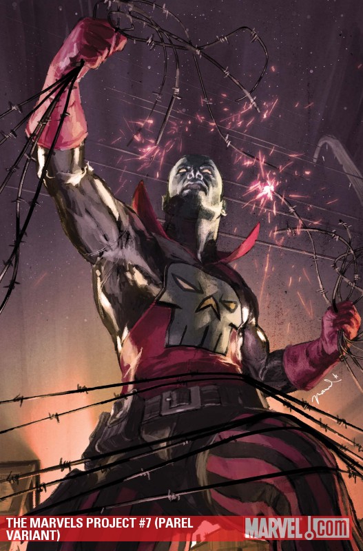 The Marvels Project (2009) #7 (PAREL VARIANT)