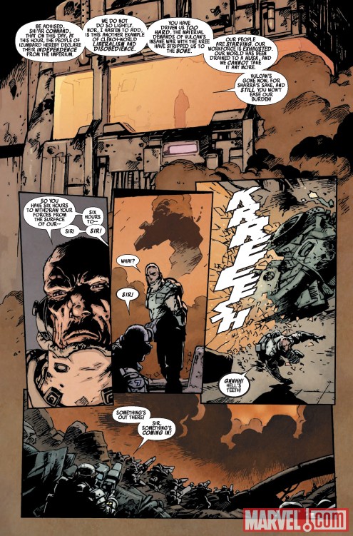 Realm of Kings: Imperial Guard (2009) #1