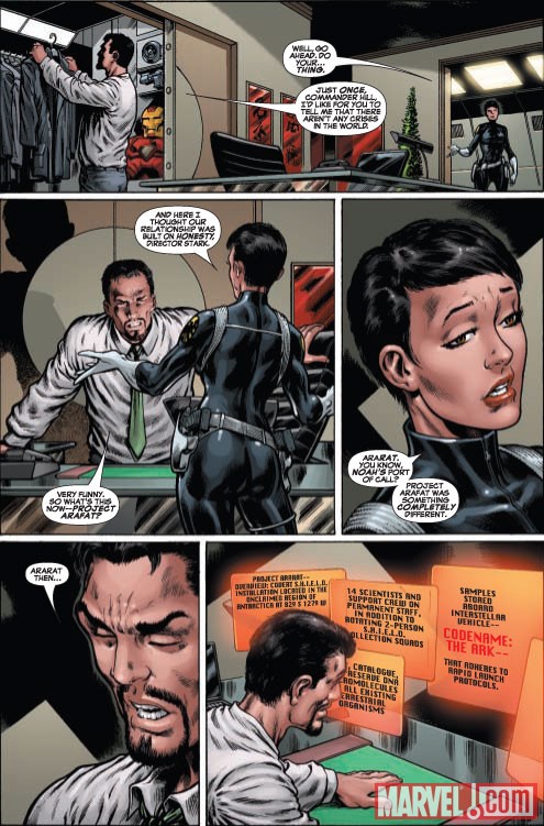 Iron Man: Iron Protocols (2009) #1