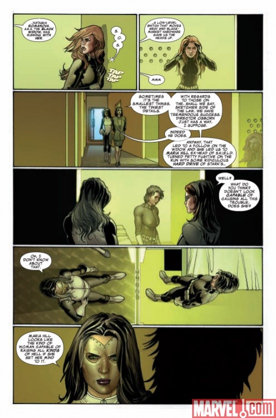 Preview art for INVINCIBLE IRON MAN #18