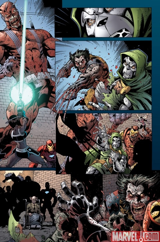 Preview Art By Todd Nauck