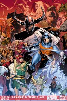 Thor: Tales of Asgard by Stan Lee & Jack Kirby (2009) #2