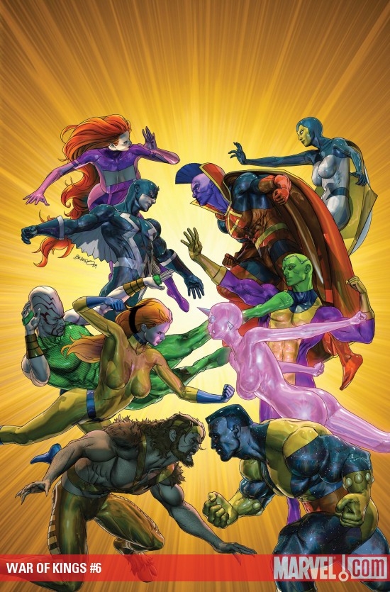 WAR OF KINGS #6