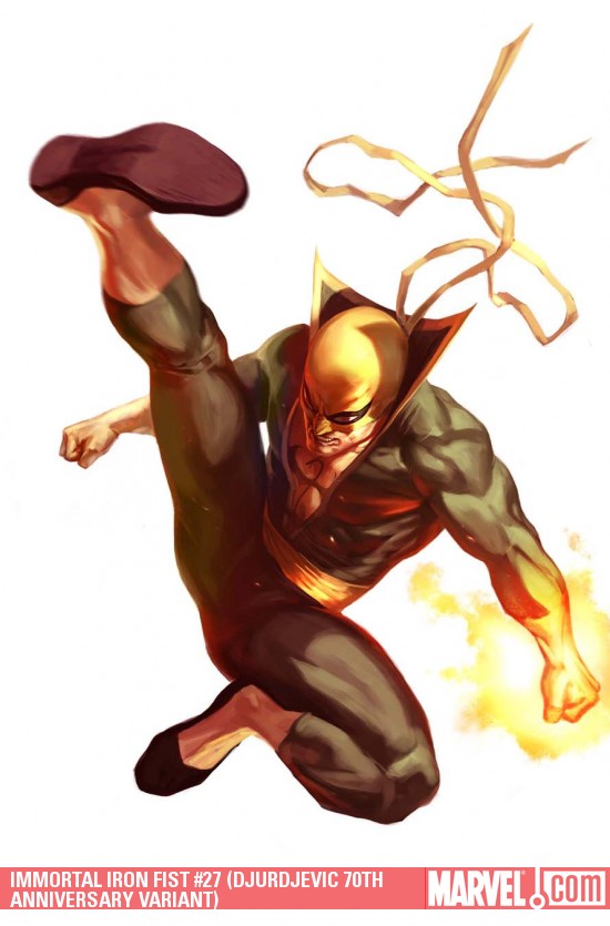 The Immortal Iron Fist (2006) #27