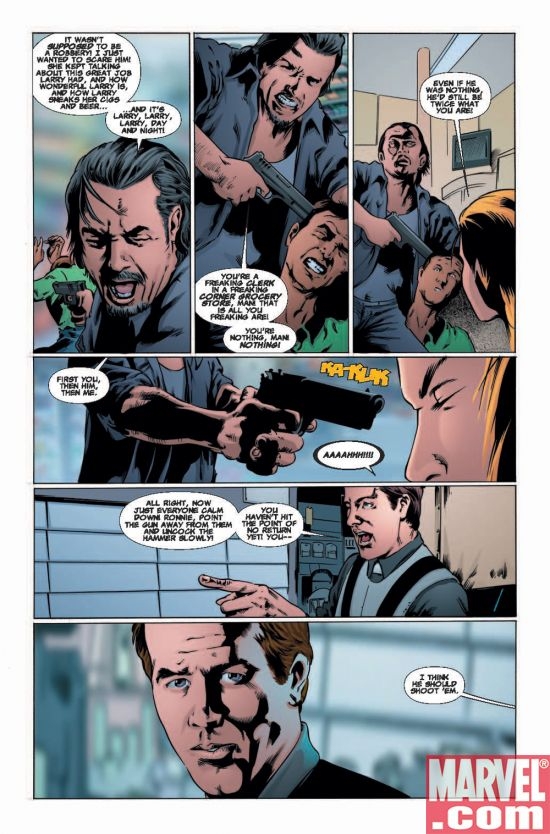 X-FACTOR #40 preview art by Valentine De Landro