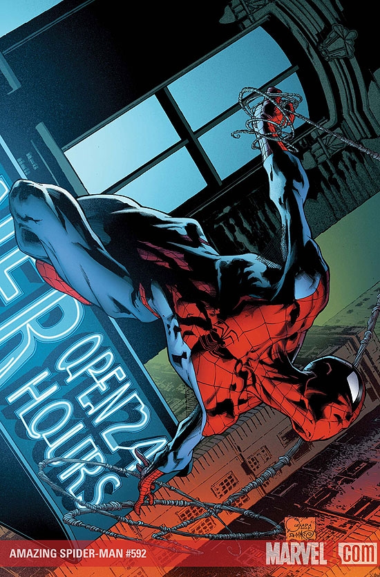 AMAZING SPIDER-MAN #592