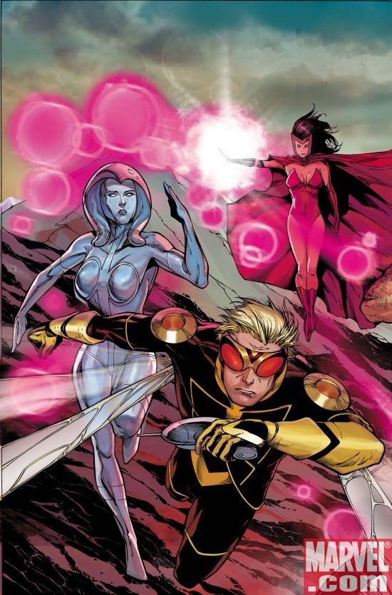 MIGHTY AVENGERS #21