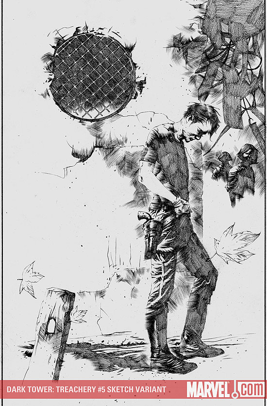 Dark Tower: Treachery (2008) #5