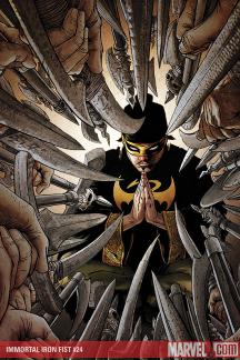 Immortal Iron Fist (2006) #24
