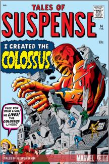 Tales of Suspense (1959) #14