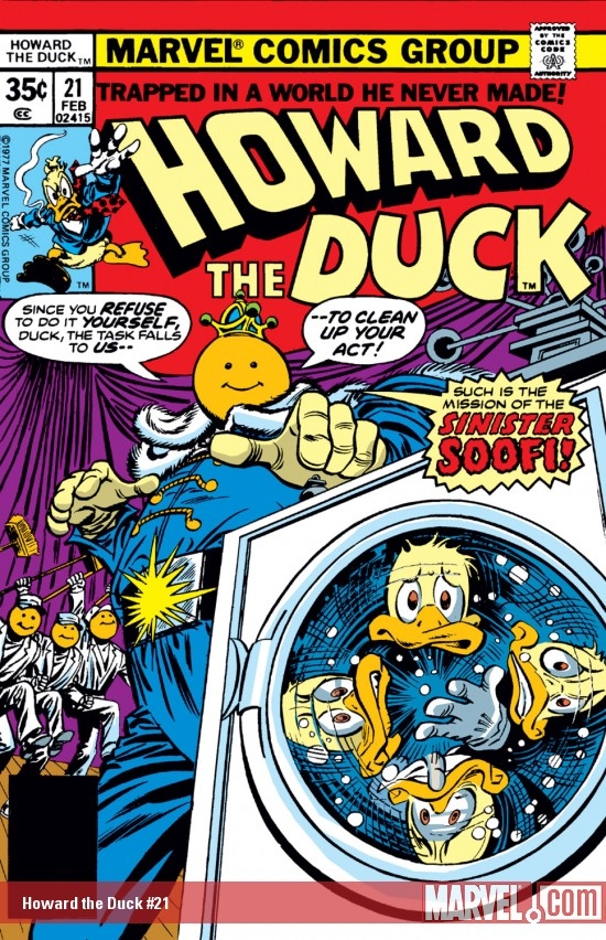 Howard the Duck #21