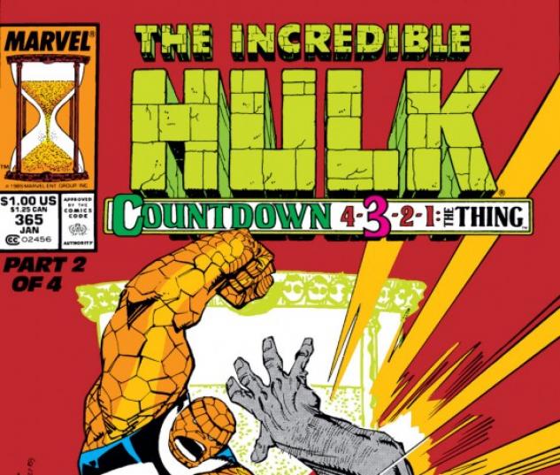 INCREDIBLE HULK (2009) #365 COVER