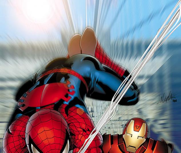IRON MAN/SPIDER-MAN POSTER #0