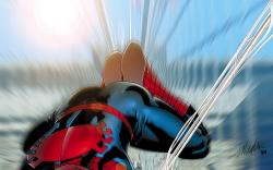 IRON MAN/SPIDER-MAN POSTER #0