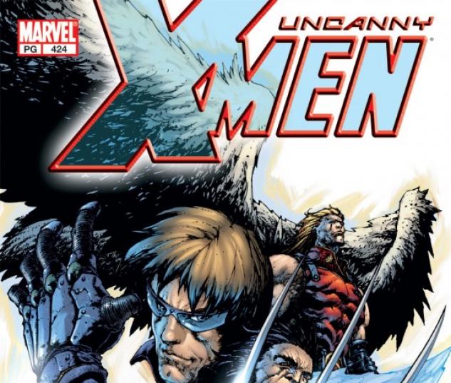 UNCANNY X-MEN #424