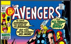 AVENGERS #92