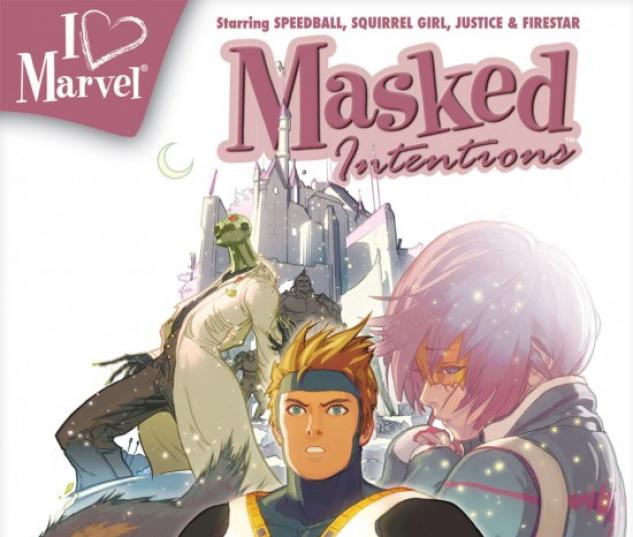 I (HEART) MARVEL #1