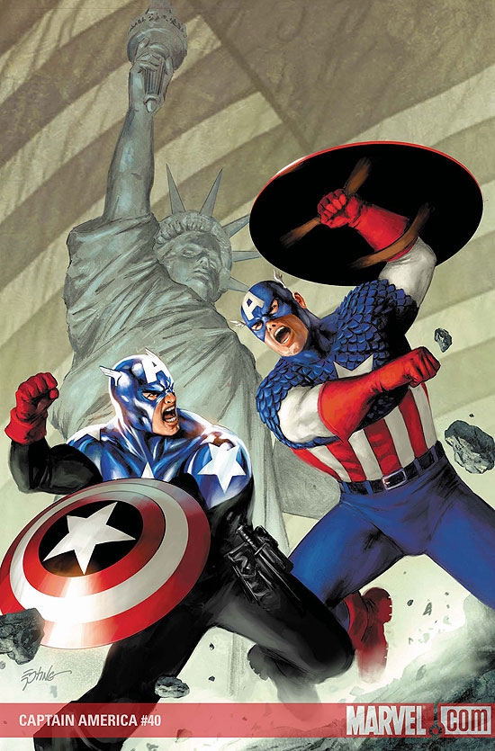 CAPTAIN AMERICA #40
