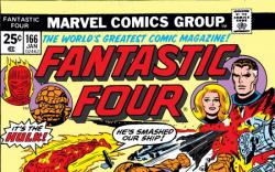 FANTASTIC FOUR #166