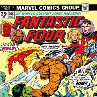 FANTASTIC FOUR #166