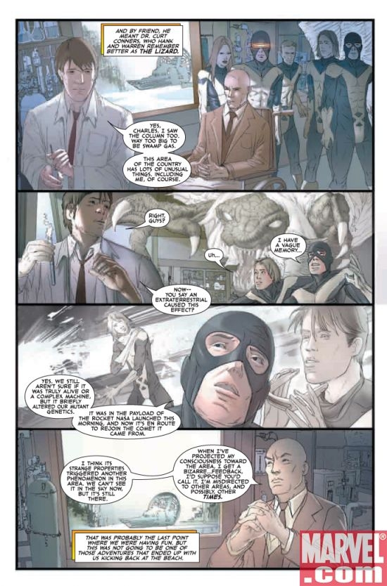 X-MEN: FIRST CLASS #8, page 6
