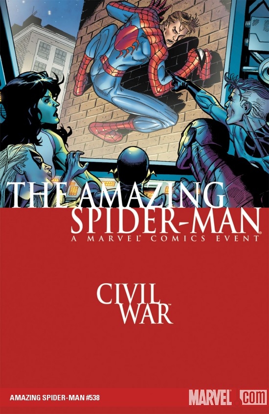 AMAZING SPIDER-MAN #538