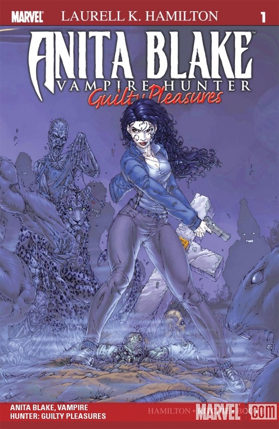 ANITA BLAKE, VAMPIRE HUNTER: GUILTY PLEASURES #1