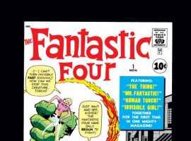 FANTASTIC FOUR #1