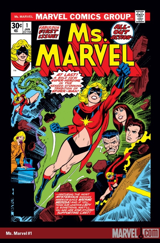 Ms. Marvel #1