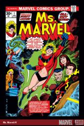 Essential Ms. Marvel Vol. 1 (Trade Paperback)