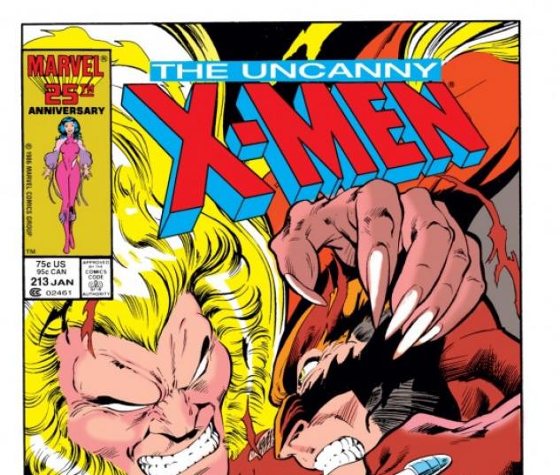 Uncanny X-Men (1963) #213