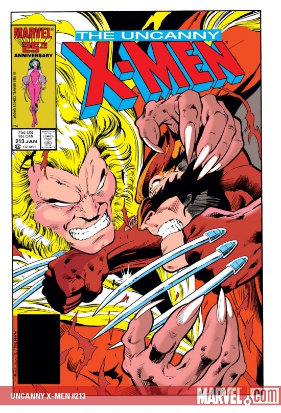 Uncanny X-Men (1963) #213