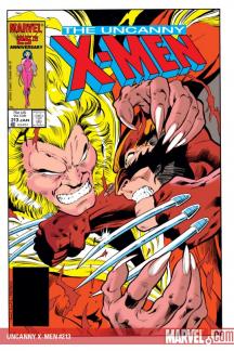 Uncanny X-Men (1963) #213