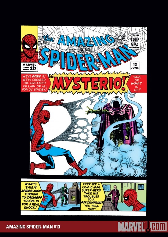 Amazing Spider-Man (1963) #13