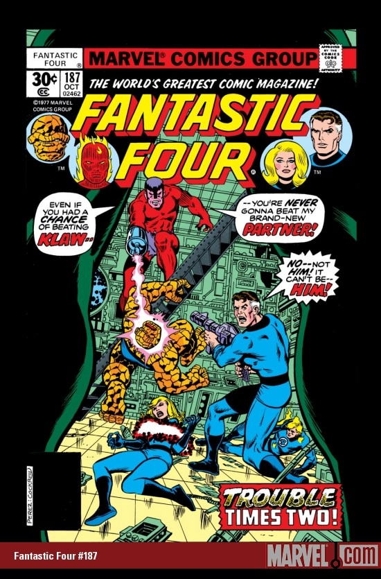 Fantastic Four (1961) #187